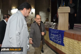 همزمان با سراسر کشور:
تجلیل از ایثارگران گرانقدر دانشگاه فنی و حرفه‌ای 10