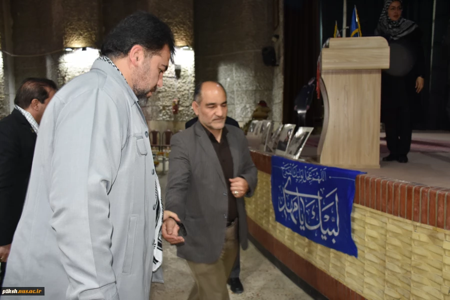 همزمان با سراسر کشور:
تجلیل از ایثارگران گرانقدر دانشگاه فنی و حرفه‌ای 10