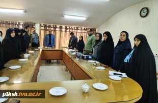 برای نخستین‌بار همزمان در 31 واحد استانی دانشگاه فنی و حرفه‌ای صورت گرفت؛
آیین تجلیل از ایثارگران معزز دانشگاه فنی و حرفه‌ای سراسر کشور 3
