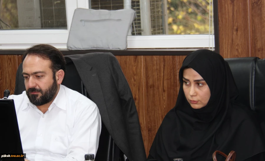 برگزاری نشست سازمان اداری و استخدامی در دانشگاه فنی و حرفه‌ای 3