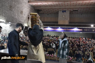 با استقبال بی نظیر دانشجویان:
مراسم روز دانشجو در دانشگاه فنی و حرفه ای استان کرمانشاه برگزار گردید 3
