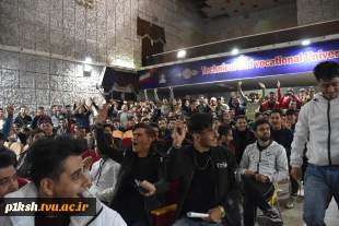 با استقبال بی نظیر دانشجویان:
مراسم روز دانشجو در دانشگاه فنی و حرفه ای استان کرمانشاه برگزار گردید 10