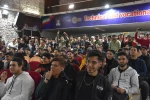 با استقبال بی نظیر دانشجویان:
مراسم روز دانشجو در دانشگاه فنی و حرفه ای استان کرمانشاه برگزار گردید 11