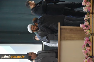 با استقبال بی نظیر دانشجویان:
مراسم روز دانشجو در دانشگاه فنی و حرفه ای استان کرمانشاه برگزار گردید 2