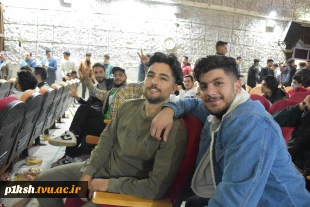 با استقبال بی نظیر دانشجویان:
مراسم روز دانشجو در دانشگاه فنی و حرفه ای استان کرمانشاه برگزار گردید 7