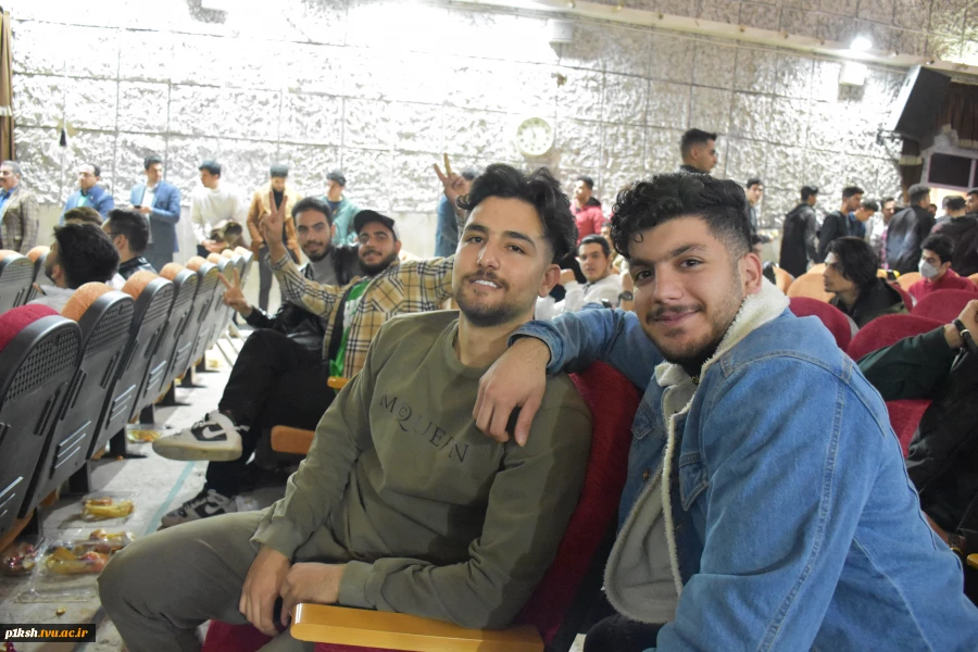 با استقبال بی نظیر دانشجویان:
مراسم روز دانشجو در دانشگاه فنی و حرفه ای استان کرمانشاه برگزار گردید 7