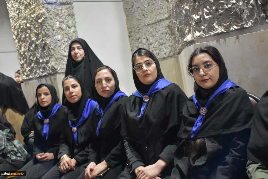 با استقبال بی نظیر دانشجویان:
مراسم روز دانشجو در دانشگاه فنی و حرفه ای استان کرمانشاه برگزار گردید 2