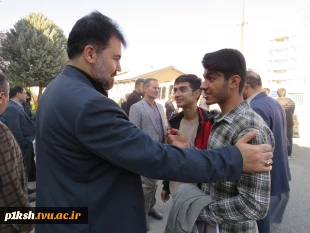 با استقبال بی نظیر دانشجویان:
مراسم روز دانشجو در دانشگاه فنی و حرفه ای استان کرمانشاه برگزار گردید 2