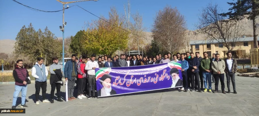 در ادامه تورهای علمی و پژوهشی صورت گرفت:
بازدید از کارخانه کابل باختر کرمانشاه 2