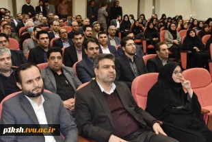 مراسم گرامی‌داشت هفته پژوهش و فناوری و تجلیل از پژوهشگران، فناوران و نوآوران دانشگاه فنی و حرفه‌ای برگزار شد 3