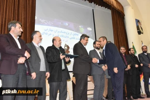 مراسم گرامی‌داشت هفته پژوهش و فناوری و تجلیل از پژوهشگران، فناوران و نوآوران دانشگاه فنی و حرفه‌ای برگزار شد 5