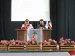 به مناسبت روز دانشجو برگزارگردید:
 مراسم پیوند هلال احمر و دانشگاه 8