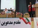 به مناسبت روز دانشجو برگزارگردید:
 مراسم پیوند هلال احمر و دانشگاه 12
