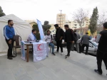 به مناسبت روز دانشجو برگزارگردید:
 مراسم پیوند هلال احمر و دانشگاه 15