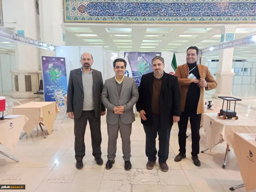 حضور پر شور دانشگاه فنی و حرفه ای واحد استان کرمانشاه در نمایشگاه دستاوردهای پژوهشی و فناوری وزارت علوم
 4