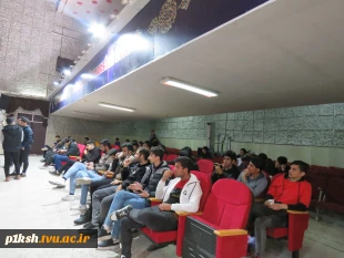 با همکاری معاونت علمی پژوهشی بسیج دانشجویی :
جشن بزرگ راه مهندسی در دانشگاه فنی و حرفه ای استان کرمانشاه برگزار شد 5