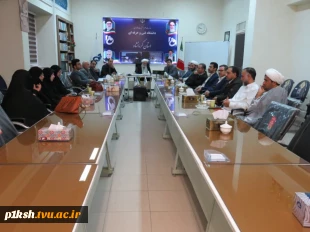 به میزبانی دانشگاه فنی و حرفه ای برگزار شد:
جلسه هم اندیشی ستاد اقامه نماز 2