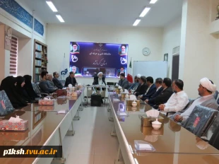 به میزبانی دانشگاه فنی و حرفه ای برگزار شد:
جلسه هم اندیشی ستاد اقامه نماز 3