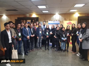 در بیست و ششمین همایش سالانه انجمن علمی بین المللی  بدست آمد:
کسب رتبه اول و سوم مسابقات هنرهای بتنی توسط دانشجویان دانشگاه فنی و حرفه ای استان کرمانشاه 5