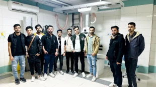 در ادامه تورهای علمی و پژوهشی صورت گرفت:  
بازدید ازآزمایشگاه رفرانس مرکزی وبیمارستان گلستان و درمانگاه پارسه کرمانشاه 2