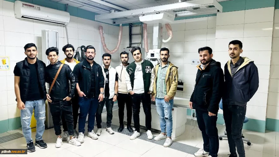 در ادامه تورهای علمی و پژوهشی صورت گرفت:  
بازدید ازآزمایشگاه رفرانس مرکزی وبیمارستان گلستان و درمانگاه پارسه کرمانشاه 2