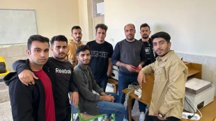 در ادامه تورهای علمی و پژوهشی صورت گرفت:  
بازدید ازآزمایشگاه رفرانس مرکزی وبیمارستان گلستان و درمانگاه پارسه کرمانشاه 2