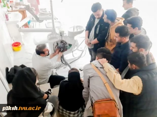 در ادامه تورهای علمی و پژوهشی صورت گرفت:  
بازدید ازآزمایشگاه رفرانس مرکزی وبیمارستان گلستان و درمانگاه پارسه کرمانشاه 3