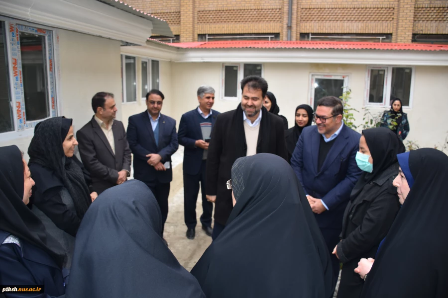 باحضور مسئولین استان انجام شد:
افتتاح استراحتگاه دانشجویی دانشکده فنی و حرفه ای دختران کرمانشاه 6