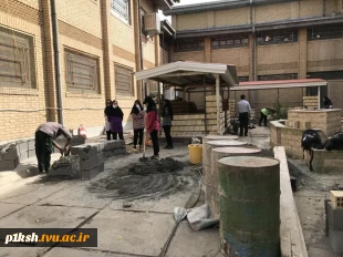 افتتاح استراحتگاه دانشجویی دانشکده فنی و حرفه ای دختران کرمانشاه 5