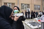 افتتاح استراحتگاه دانشجویی دانشکده فنی و حرفه ای دختران کرمانشاه 8