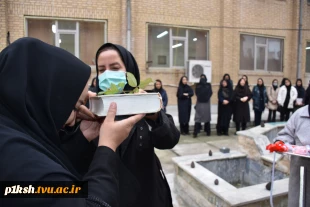 افتتاح استراحتگاه دانشجویی دانشکده فنی و حرفه ای دختران کرمانشاه 8