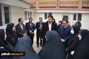 افتتاح استراحتگاه دانشجویی دانشکده فنی و حرفه ای دختران کرمانشاه 10