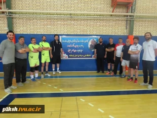 به مناسبت چهارمین سالگرد شهادت حاج قاسم سلیمانی برگزار شد:
برگزاری مسابقات ورزشی در دانشگاه فنی و حرفه ای استان کرمانشاه 2