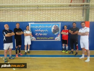 به مناسبت چهارمین سالگرد شهادت حاج قاسم سلیمانی برگزار شد:
برگزاری مسابقات ورزشی در دانشگاه فنی و حرفه ای استان کرمانشاه 2