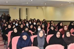 در آستانه خجسته ولادت حضرت فاطمه زهرا (س) و گرامی‌داشت روز مادر و روز زن جشن میلاد ام‌ابیها (س) در دانشگاه فنی و حرفه‌ای برگزار شد
 3