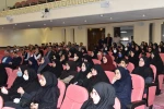 در آستانه خجسته ولادت حضرت فاطمه زهرا (س) و گرامی‌داشت روز مادر و روز زن جشن میلاد ام‌ابیها (س) در دانشگاه فنی و حرفه‌ای برگزار شد
 4