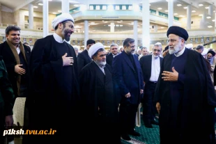 حضور رئیس دانشگاه فنی و حرفه‌ای کشور در سی‌امین اجلاس سراسری نماز
 2