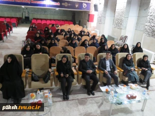 با همکاری دانشگاه فنی و حرفه ای استان کرمانشاه صورت گرفت: 
گردهمایی مدیران هنرستان هاو سرگروه های آموزشی آموزش و پرورش  5