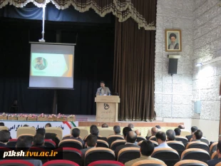با همکاری دانشگاه فنی و حرفه ای استان کرمانشاه صورت گرفت: 
گردهمایی مدیران هنرستان هاو سرگروه های آموزشی آموزش و پرورش  4