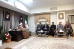 دیدار ریاست دانشگاه فنی و حرفه ای استان با نماینده ولی‌فقیه در استان و امام‌جمعه کرمانشاه
 2