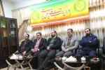 دیدار ریاست دانشگاه فنی و حرفه ای استان با نماینده ولی‌فقیه در استان و امام‌جمعه کرمانشاه
 3