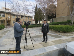 حضور خبرنگار شبکه استانی زاگرس در دانشگاه فنی وحرفه ای استان کرمانشاه 3