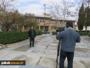 حضور خبرنگار شبکه استانی زاگرس در دانشگاه فنی وحرفه ای استان کرمانشاه 5