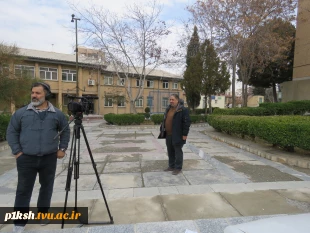 حضور خبرنگار شبکه استانی زاگرس در دانشگاه فنی وحرفه ای استان کرمانشاه 4