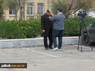 حضور خبرنگار شبکه استانی زاگرس در دانشگاه فنی وحرفه ای استان کرمانشاه 8