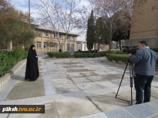 حضور خبرنگار شبکه استانی زاگرس در دانشگاه فنی وحرفه ای استان کرمانشاه 9