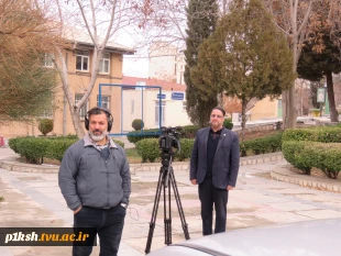 حضور خبرنگار شبکه استانی زاگرس در دانشگاه فنی وحرفه ای استان کرمانشاه 7