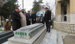 همزمان با سالروز پیروزی شکوهمند انقلاب اسلامی:
عطر افشانی و گلباران گلزار شهیدان کرمانشاه 7