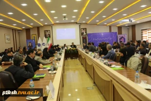 رئیس دانشگاه فنی و حرفه‌ای در گردهمایی تخصصی معاونین اداری و مالی و عاملین مالی دانشگاه:
یکی از مولودهای انقلاب اسلامی، دانشگاه‌های صاحب علم و ارزش مدار بود 3