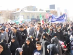 حضور پرشور دانشگاه فنی و حرفه ای کرمانشاه در راهپیمایی 22 بهمن 3
